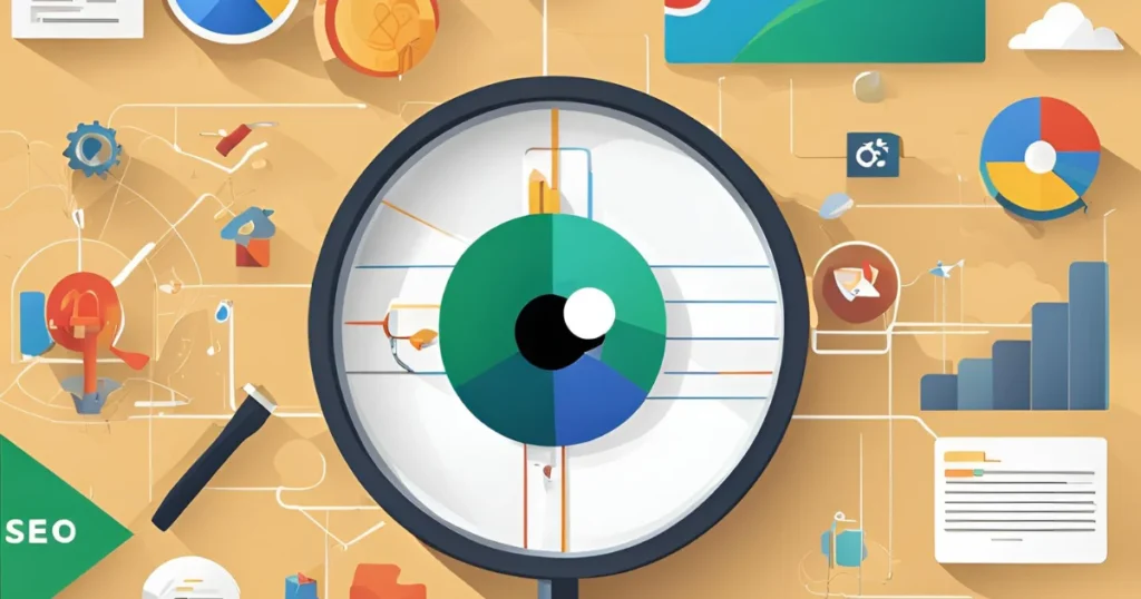Combination of SEO and Google Ads