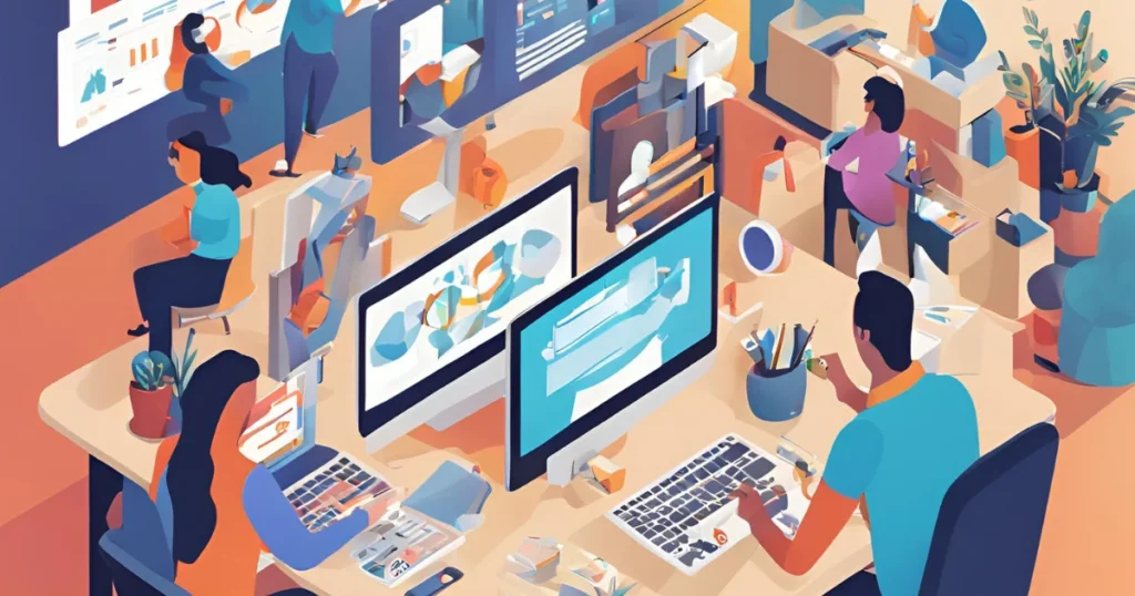 Dynamic Digital Marketing Workspace for SEO Strategy Development