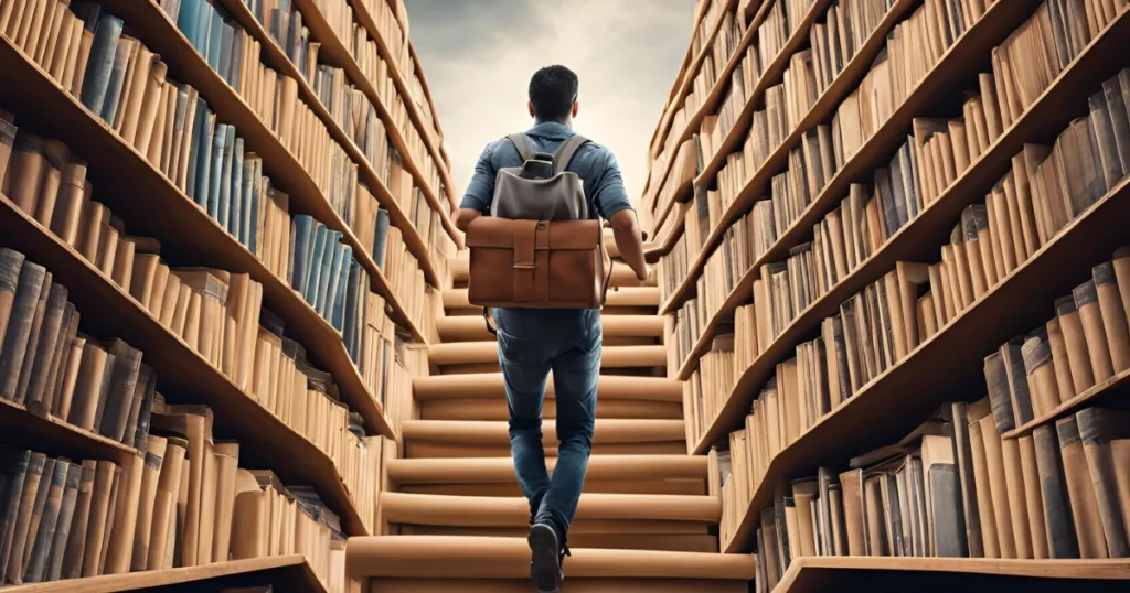 Journey of Learning SEO: Climbing the Stairs of Knowledge and Skills