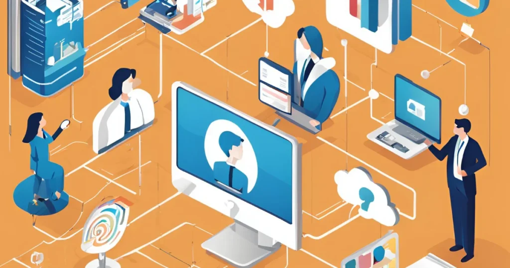 Professional Service Portfolio Presentation for Digital Marketing