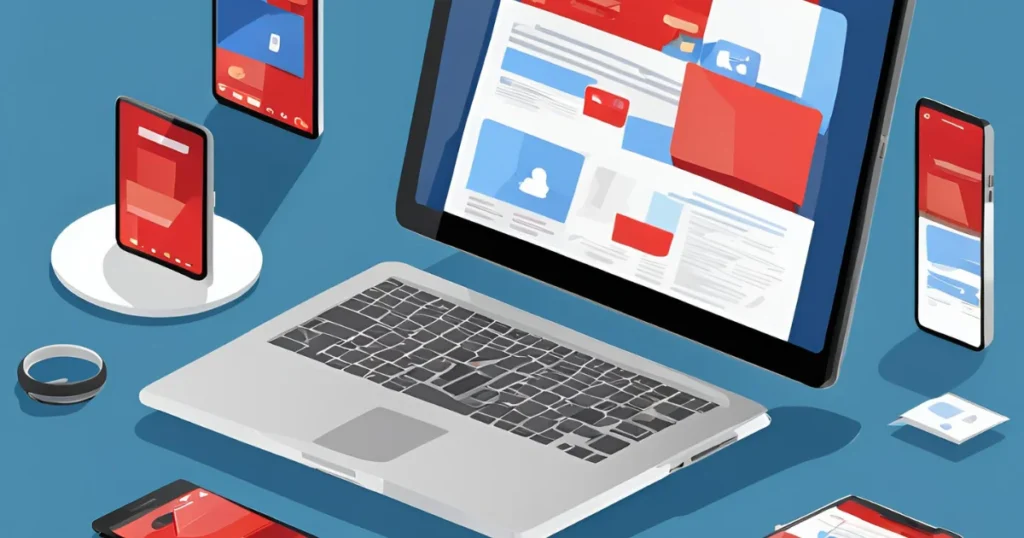 Digital Marketing Professional Presenting Case Study to Client
