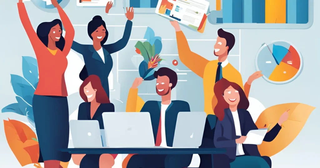 Team Achieving Results with Facebook Advertising